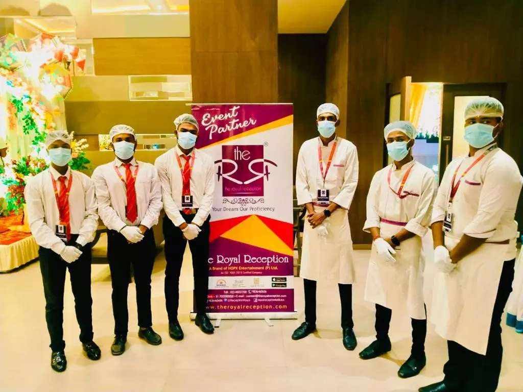 catering services at kolkata, Kolkata by The Royal Reception