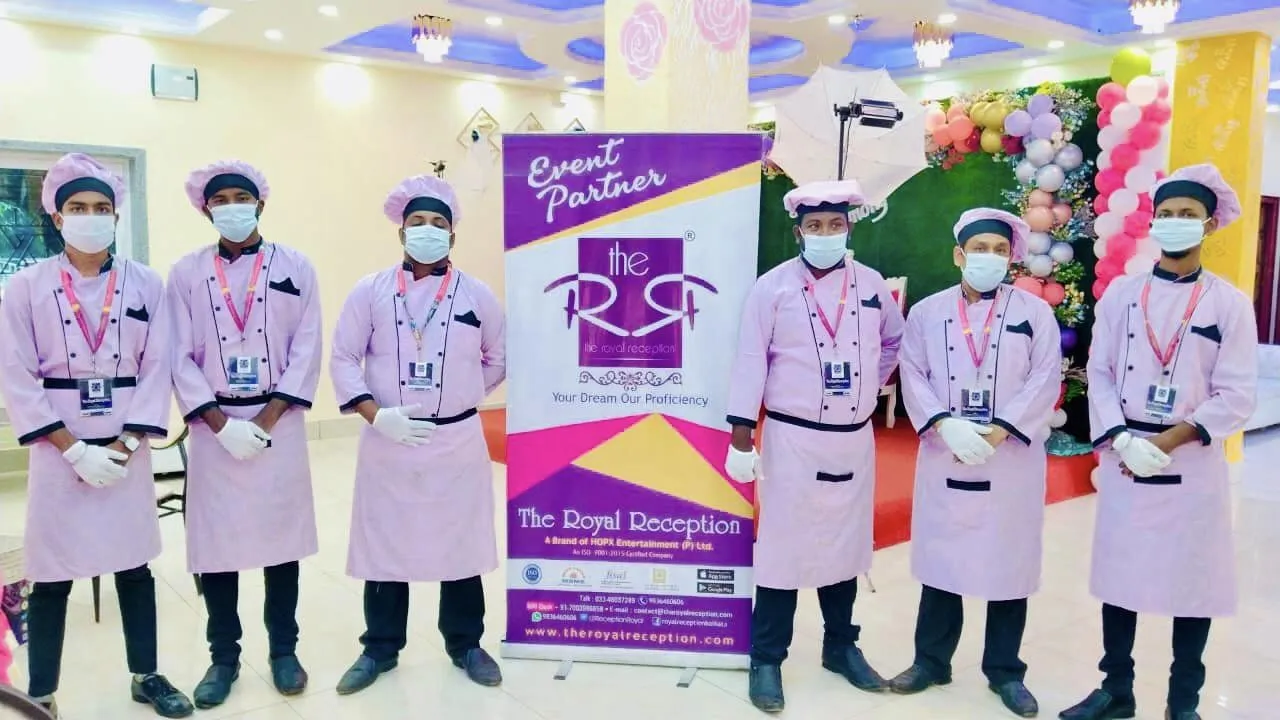 catering service at Nagerbazar, Kolkata