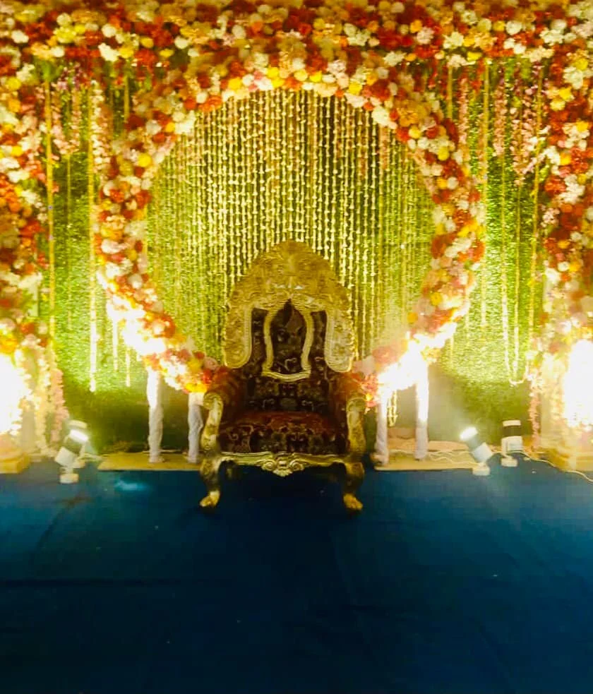 Decoration at Wedding Event BJ Block Community Centre Saltl-Lake Kolkata