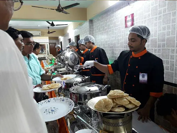 Standard Package Food Counter