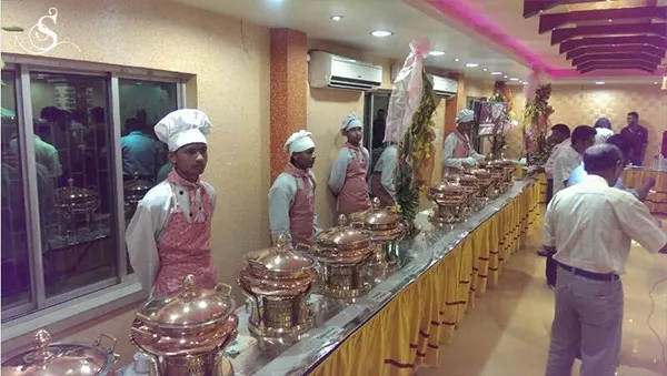 Royal Packages Food Counter